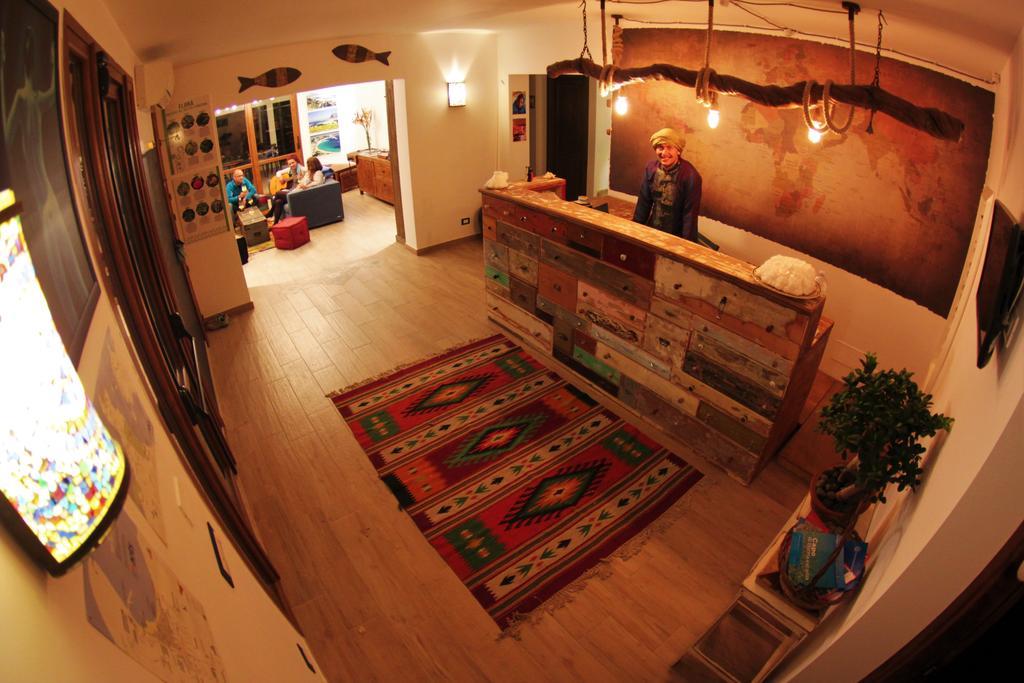 סן ויטו לו קאפו Timbuktu Hostel מראה חיצוני תמונה