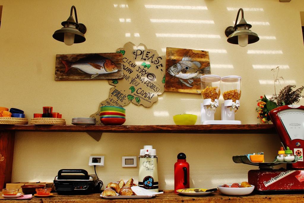 סן ויטו לו קאפו Timbuktu Hostel מראה חיצוני תמונה