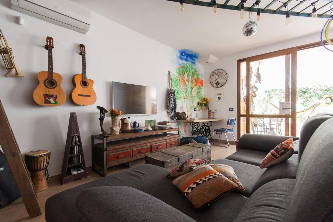 סן ויטו לו קאפו Timbuktu Hostel מראה חיצוני תמונה
