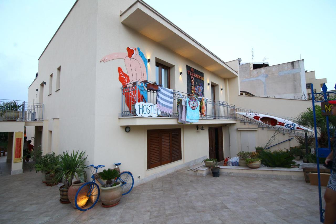 סן ויטו לו קאפו Timbuktu Hostel מראה חיצוני תמונה