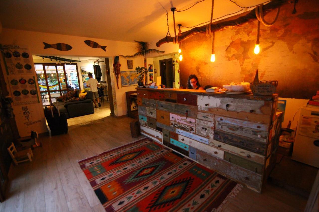 סן ויטו לו קאפו Timbuktu Hostel מראה חיצוני תמונה